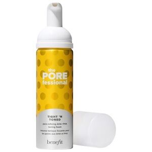 BNIB Benefit The POREfessional Tight ’n Toned Pore-Refining AHA+PHA Toner 133mL